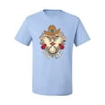 thumbnail image 2 of Wild Bobby Home Is Where You Hang Your Hat Country Eagle Pop Culture Men Tee, Light Blue, 5X-Large, 2 of 6