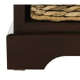 thumbnail image 7 of SAFAVIEH Damien 3-Drawer Storage Bench Red, 7 of 7