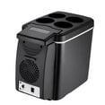 thumbnail image 1 of 6L Capity Mini Fridge Warmer 12V Freezer Fridge for Travel, +DC Power Compatibility, 1 of 8