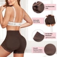 thumbnail image 2 of Women Butt Lifter Panties Padded Shapewear Hip Enhancer Pads Shorts Seamless Underwear Tummy Control Boyshorts, 2 of 6