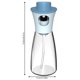 thumbnail image 5 of Bewildely Pulverizador de aceite de cocina de 180ml, bomba de aceite, olla a prueba de fugas, parrilla, rociador de barbacoa, dispensador de aceite, Cocina y Comedor azul Bewildely HA005187-01, 5 of 6