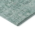 thumbnail image 4 of Addison Rugs Mayfield Washable Transitional Panel Teal Rectangle Rug, 5' x 7'6", 4 of 6
