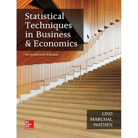 Pre-Owned Statistical Techniques in Business and Economics (Hardcover) 1259666360 9781259666360