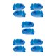 thumbnail image 3 of Guardurnaity Pantuflas transpirables y resistentes al desgaste para cada paso Pantuflas Monster Adventure Amplia aplicación azul tamaño libre Type2 NO2, 3 of 6