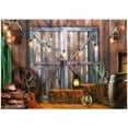 thumbnail image 1 of 7 x 5 FT Western Cowboy Backdrop Multifunctional HD Printing Retro Style Western Photography Background Decoration, 1 of 7
