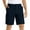 Dark Blue, variant on Bcfgryg Men'S Summer Shorts With Multiple Pockets For Comfort And Lightweight Twill Cotton Elastic Waist Casual Work Shorts Men’s Cargo Pants
