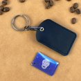 thumbnail image 1 of Spot drop-shaped leather property community induction Keychain Access control card set elevator mini card set, 1 of 1