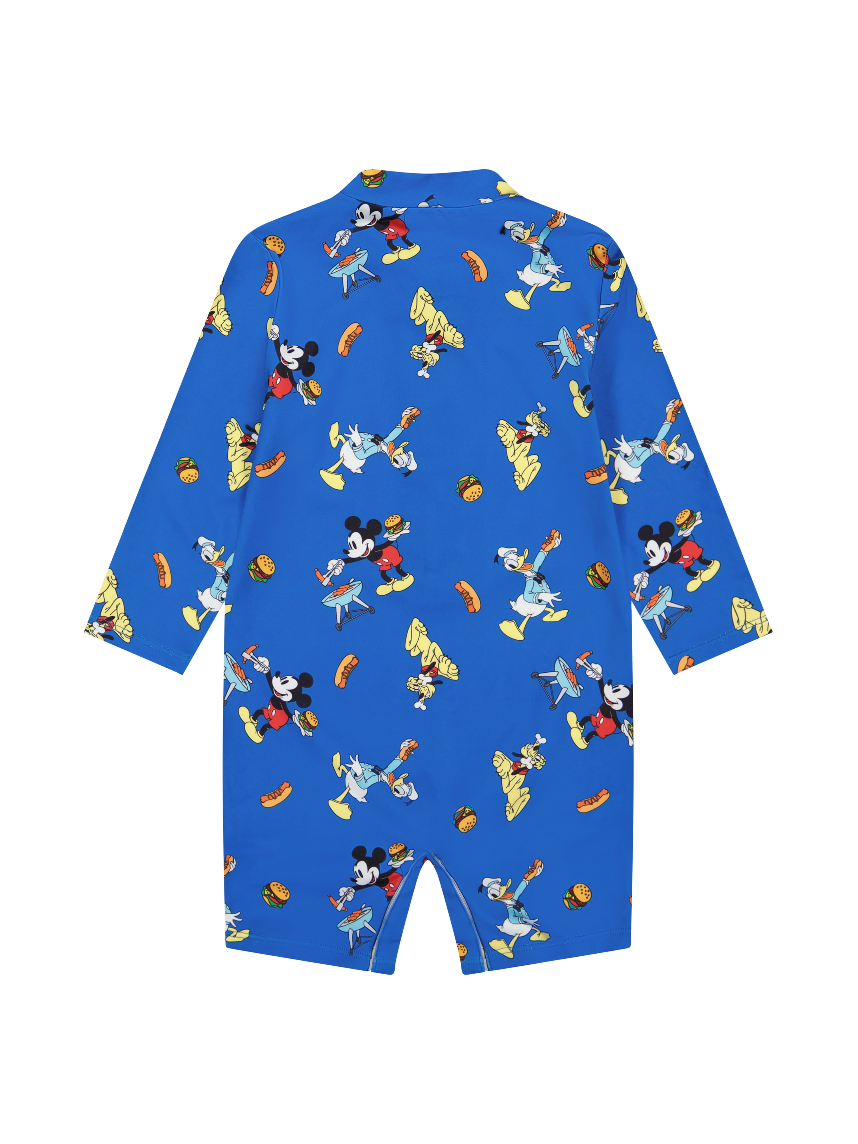 Character Baby Boy One- Piece Rash Guard Swimsuit, Sizes 0/3M- 24M