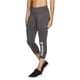 thumbnail image 1 of Pantalones atléticos de compresión Capri de marca Reebok para mujer, gris, mediano, 1 of 3