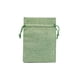 thumbnail image 1 of Guardurnaity 50 Uds. Saco con cordón joyería anillos pendientes bolsas arpillera embalaje boda Natural fiesta envoltura cumpleaños duradero Ropa, zapatos y accesorios Miscelánea Fruta Verde, 1 of 6