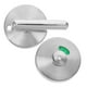 thumbnail image 5 of Cerradura de puerta de cabina de baño: Indicador de privacidad Ocupado/Libre - Cerradura de cabina de baño - Cerradura de partición para baños públicos, 5 of 7