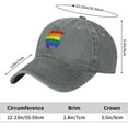 thumbnail image 6 of LGBT Flag Map of Suriname Baseball Cap Women Men Hat Vintage Trucker Sun Hat Dad Cowboy Hats, 6 of 8