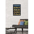 thumbnail image 2 of Lucia Heffernan Art - Yoga Chicks Wall Poster, 14.725" x 22.375" Framed, 2 of 6