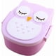 thumbnail image 2 of Double Layer Owl Lunch Box For Kids, 2 of 5