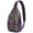 Funny Dinosaur, variant on Funny Dinosaur Print Sling Backpack for Women, Colorful Cartoon Dino Pattern Lightweight Crossbody Bag for Travel Hiking Dinosaur Lover Gift