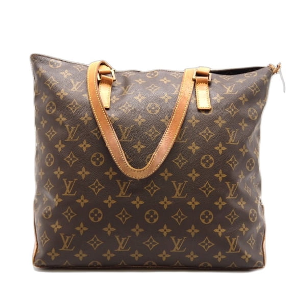 Pre-Owned LOUIS VUITTON Monogram Caba Maison M51151 Handbag in Brown Coated Canvas for Women