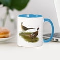 thumbnail image 3 of CafePress - Ringneck Pheasant Pair Mug - 11 oz Ceramic Mug - Novelty Coffee Tea Cup, 3 of 4