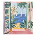 thumbnail image 6 of Yayeee Magnetic Dishwasher Cover for The Front Decoration Home Kitchen Machine Sticker Protector, Seaside Leaves, 6 of 6