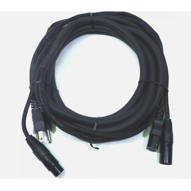 Cable siamés LASE 4,5 m CA y XLR NEUTRIK