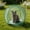 #27"Green, variant on Portable Outdoor Cat Enclosure, 17.72"Mesh Ball Cat Cage, Foldable 360° Panoramic Rolling Cat Playpen for Outside,Indoor