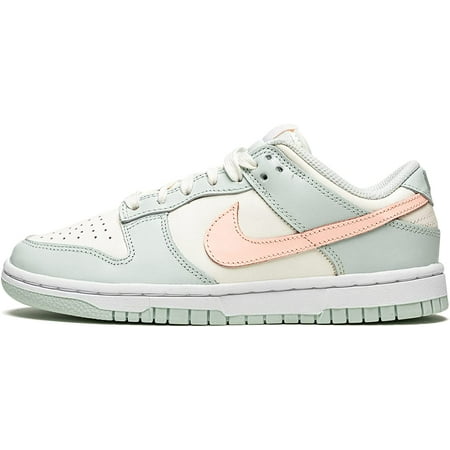Nike Womens Dunk Low WMNS Barely Green Barely Green/Peach/White/Barel 9.5W