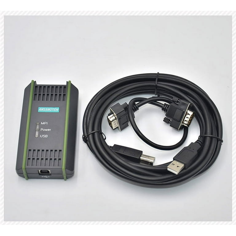 PLC Cable for Siemens S7 200/300/400 6ES7 972-0CB20-0XA0 USB