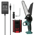 thumbnail image 2 of Pruning Portable Mini Electric Pruning Saw 21V 1200mAh Small Handheld Chain Saw for Household, 2 of 7