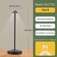 thumbnail image 3 of 2X Lámpara de Mesa LED Recargable de 1800MAh, Lámpara de Mesa Con Ajuste Táctil para Dormitorio, Restaurante, Decoración, Luz Negra, 3 of 5