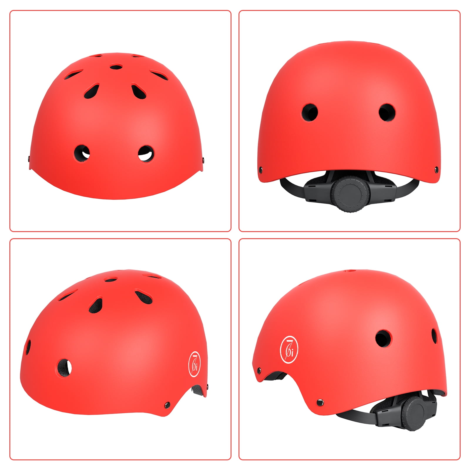 XJD Kids Bike Helmet Ventilation and Adjustable Toddler Helmet with Knee Elbow Wrist Pads for Ages 3 8 Kids Boys Girls Multi Sport Helmet for Bicycle Football Roller Skating Scooter 5 Colors Walmart.c...