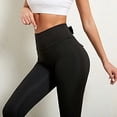 thumbnail image 4 of Leggings de yoga ANGGREK para entrenamiento elasticidad de moda, 4 of 8