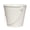 White, variant on LYINGF Galvanized Metal Multi-Purpose Bucket - Rust-Proof Round Planter for Small Plants/Candy Storage, Vintage Farmhouse Home Decor Container with Handle