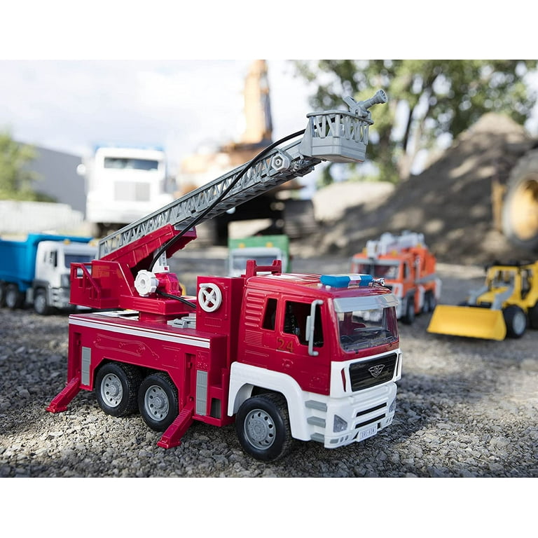 driven fire truck toy