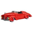 thumbnail image 3 of Hot Wheels Premium Pop Culture Batman Classic First Batmobile 1:64 Scale Diecast Vehicle, 3 of 5