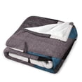 thumbnail image 3 of Modern Geometric Throw Blanket Warm Microfiber Flannel Bedroom Decor Blankets For Beds, 3 of 6