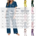 thumbnail image 3 of Riecok 2 Piece Pajama Sets for Women Short Sleeve Top and Pant with Drawstring Pjs Sleepwear Comfortable Lounge Sets, 3 of 5