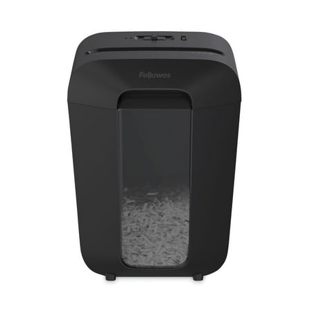 Fellowes Powershred Cross Cut Shredder Black, 1 Pack