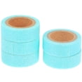 thumbnail image 2 of 5 rollos de cinta Washi con purpurina, cinta Washi delicada, cinta decorativa Washi para álbumes de recortes, cinta Washi DIY, 2 of 5