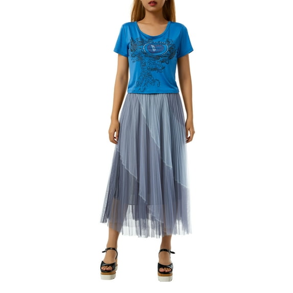 Liacowi Women Vintage Graphic Printed Cropped T-Shirt Crewneck Short Sleeve Slim Fit Aesthetic Juniors Teen Girls Tee Tops