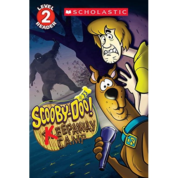 Pre-Owned Scooby Doo! Keepaway Camp (Scooby-doo!: Scholastic Readers, Level 2) Paperback