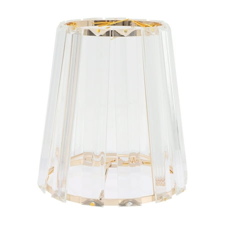 

Frcolor Lamp Light Cover Shade Lampshade Pendant Chandelier Ceiling Replacement Wall Shades Crystal Bulb Covers Decorative Table