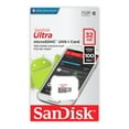 thumbnail image 2 of SanDisk Ultra 32GB Micro SDHC Flash Memory Card, 2 of 9