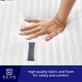 thumbnail image 6 of Revo Revel 12" Memory Foam Mattress Twin, 6 of 10