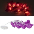 thumbnail image 4 of Halloween Bats String Lights, Battery Powered 10 LED Lights 1.5m Bats String Lights  For Party, 4 of 8