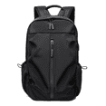 thumbnail image 1 of Mochila Multifuncional, Impermeable Resistente Negra, 1 of 5