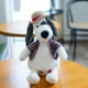 thumbnail image 4 of leyfeng Pato de peluche parlante, juguete para perro, canto de música, repetición de grabación, juguete de baile, juguete de peluche interactivo electrónico, 4 of 8