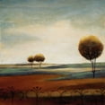 thumbnail image 2 of Ursula Salemink-Roos 36x36 Gallery Wrapped Canvas Wall Art Titled - Tranquil Plains II, 2 of 4