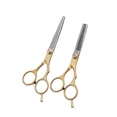 thumbnail image 2 of 2pcs Scissors for Hair Thinning and Cutting Clipper 6 inches Hairdressing Products Haircut Trim Hairs Cutting Barber, 2 of 6