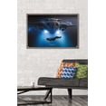 thumbnail image 2 of Halo Infinite - Master Chief in Space Wall Poster, 22.375" x 34", Framed, 2 of 4