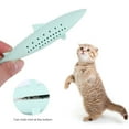 thumbnail image 1 of TIMIFIS Cat Catnip Toys Soft Mint Fish Toy Pet Teether Pet Games ToyFall/Winter, 1 of 6