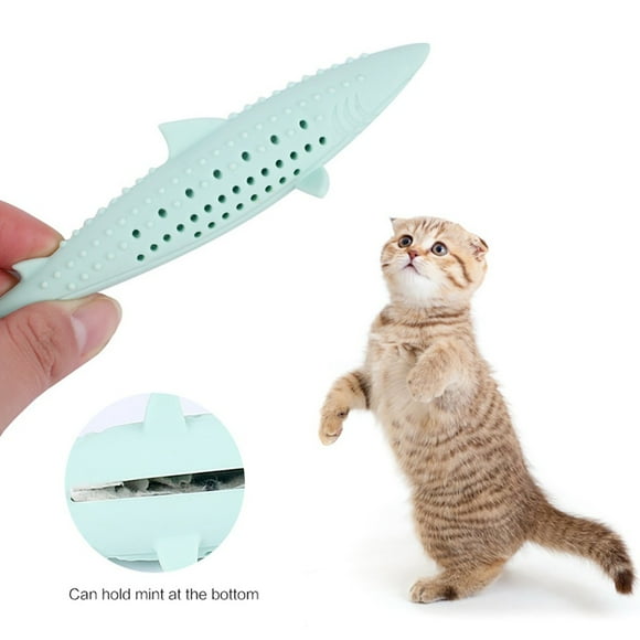 Canada Day Kcavykas Savings on Pets, Toys & Kids Games,Soft Mint Fish toy Pet Teether Pet Games toy
